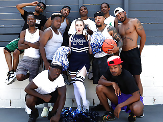 Basketball Team, Pretty, Fucking, Cocks