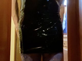 Sissy in pvc