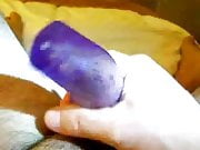 Purple Pussy Fucked With Huge Cumshot