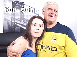 18 Year Young Kylie Quinn...