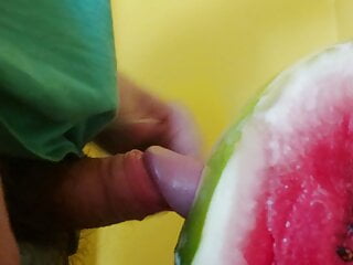 Sex with melon...