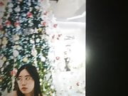 Cumtribute and spit for my asian slut Cathrene
