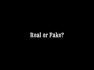 Fake, Tits, Faking, Real