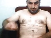 Turkish daddy cumming hard