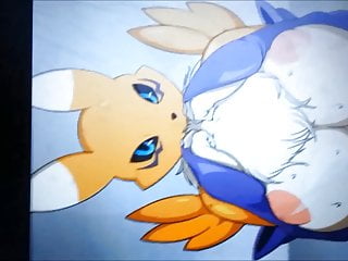 (Digimon) Renamon Huge Tits JOI - SoP Cum Tribute