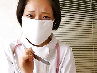 Asian, Japanese Nurse, Nylon, Dental Nurse