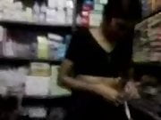 Telugu girl sex inside books store