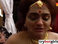 Hot Sexy Bangali Bhabhi Suhagrat Fucked