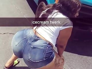 Shaking That Ass To The IceCream Truck 