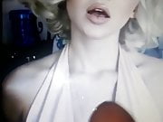 Dove Cameron cum tribute