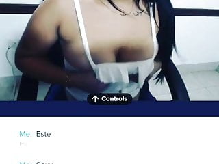Cum in Mouth Indian, Indian, Shaking Boobs, Shaking Tits
