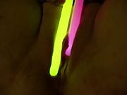 glow stick love