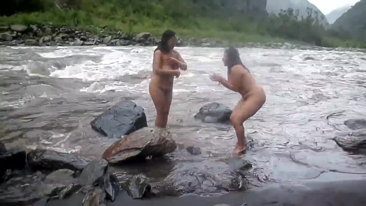 Indian river bath nude