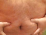 Shaking my big tits, fat belly, huge FUPA and tiny penis