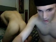 Webcam show two gay boys