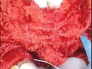hot milf in red dress on Tango