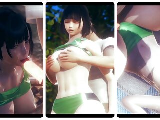 Hentai 3d the big boobs girl...