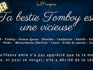 French Audio Porn   Your Tomboy Beast Is A Vicious One