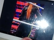 Cum tribute to Becky Lynch #5