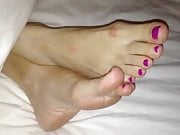 My Wife's sexy feet