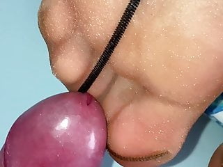 Huge Cumshots, 60 FPS, Cum on Feet, HD Videos