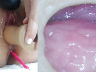 Cummed, Close up Pussy Masturbation, Cumming, Webcam Xnxx