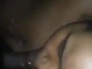 Somali woman sucks deep and makes him cum