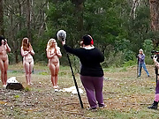 Yoga Retreat - Behind the scenes