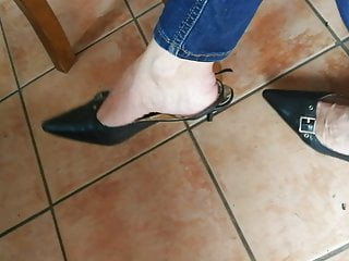 Smelly Toes, Slingback, Worn, Wearing