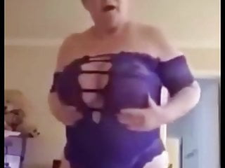 Grannie Blowjobs, Sexy, 60 FPS, Big Fucking Tits