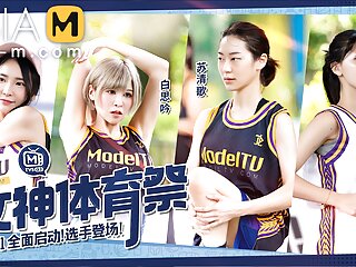 Trailer Girls Sports Carnival Ep1 Su Qing Ge Bai Si Yin Mtvsq2 Ep1 Video...