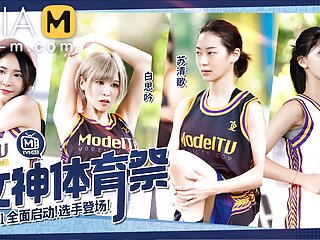 Trailer Girls Sports Carnival Ep1 Su Qing Ge Bai Si Yin Mtvsq2 Ep1 Best Original Asia Porn Video...