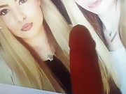 Cumtribute for Slutty Chav Charlotte #1