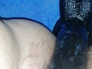 Fucking my wet tight pussy black...