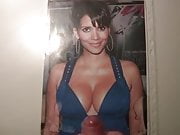 Cum on Halle Berry