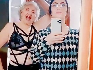 Hot granny on tiktok 