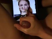 Sophie Turner - Cum Tribute #2