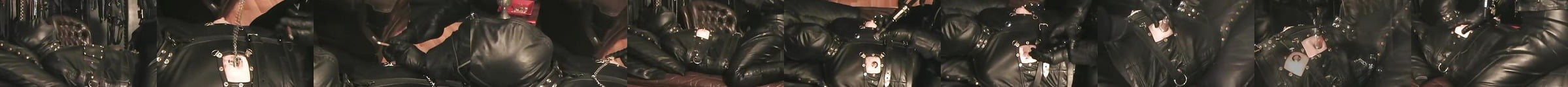 The Leather Domina Leather Fetish Total Leather Bondage Xhamster