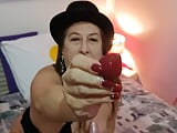 Veronica Rossi Official - Play with fruit and a fake cock!