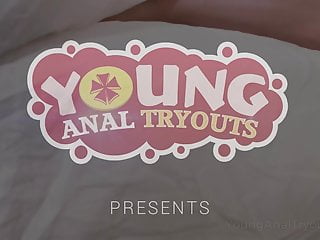 Young Anal Tryouts - Curious sex partners orgasm in a 69 