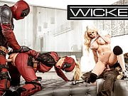 Wicked - Deadpool Finally Fucks In His Porn Parody