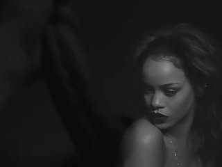 Swallowing Cum, Celebrity, Cum Sucking, Rihanna