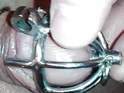 Replacing my micro steel chastity cage