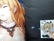 GBF Vira Dakimakura bukkake