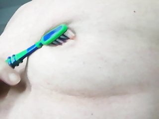 Nipple brushing