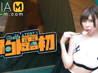 Trailer - Exhibitionist Camp Sex 1 - Bai Si Yin - Mtvq19-Ep1 - Best Original Asia Porn Video