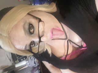 Hot Cd Krissy Sweets Needs Your Cock Deep In Her Asshole Until Juicy Loads Of Cum