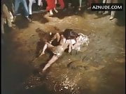 M. Johnson in 1968 movie in bikini panties