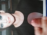 Lizzy Caplan Cumtribute