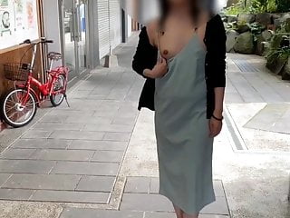 Asian Outdoor, 60 FPS, Cougars, Asian MILF